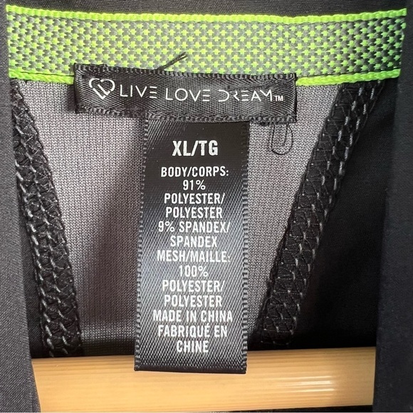 Live Love Dream lightweight jacket Size XL - Picture 8 of 12
